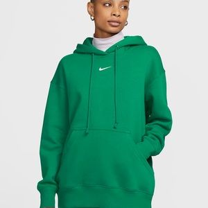 Green Nike Hoodie